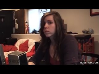 winky pussy - brother jerking in front of sister turns into sex - cock ninja studios daddy