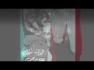 marci - oral sex; minet; blowjob; facefuck; 3d sex porno hentai; (by @krekk0v | @invadernoodles | @aluryva) [dota 2]