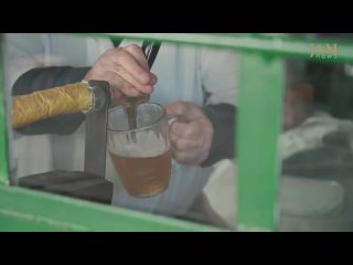 sausages and beer, as everyone loved before - this restaurant in tbilisi has been around for 53 years