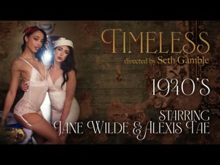 [wicked] jane wilde, alexis tae - timeless 1940’s small tits teen