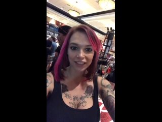 annabellpeaksxx 29 04 2017 1211682 a great behind the scenes look at the tattoo convention today